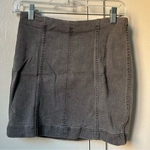 Free People modern femme skirt